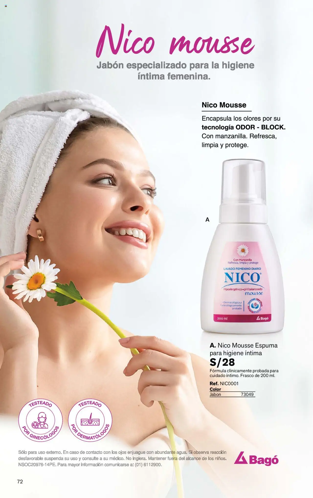 Catálogo Leonisa válido desde 24.06.2025 | Página: 72 | Productos: Jabón