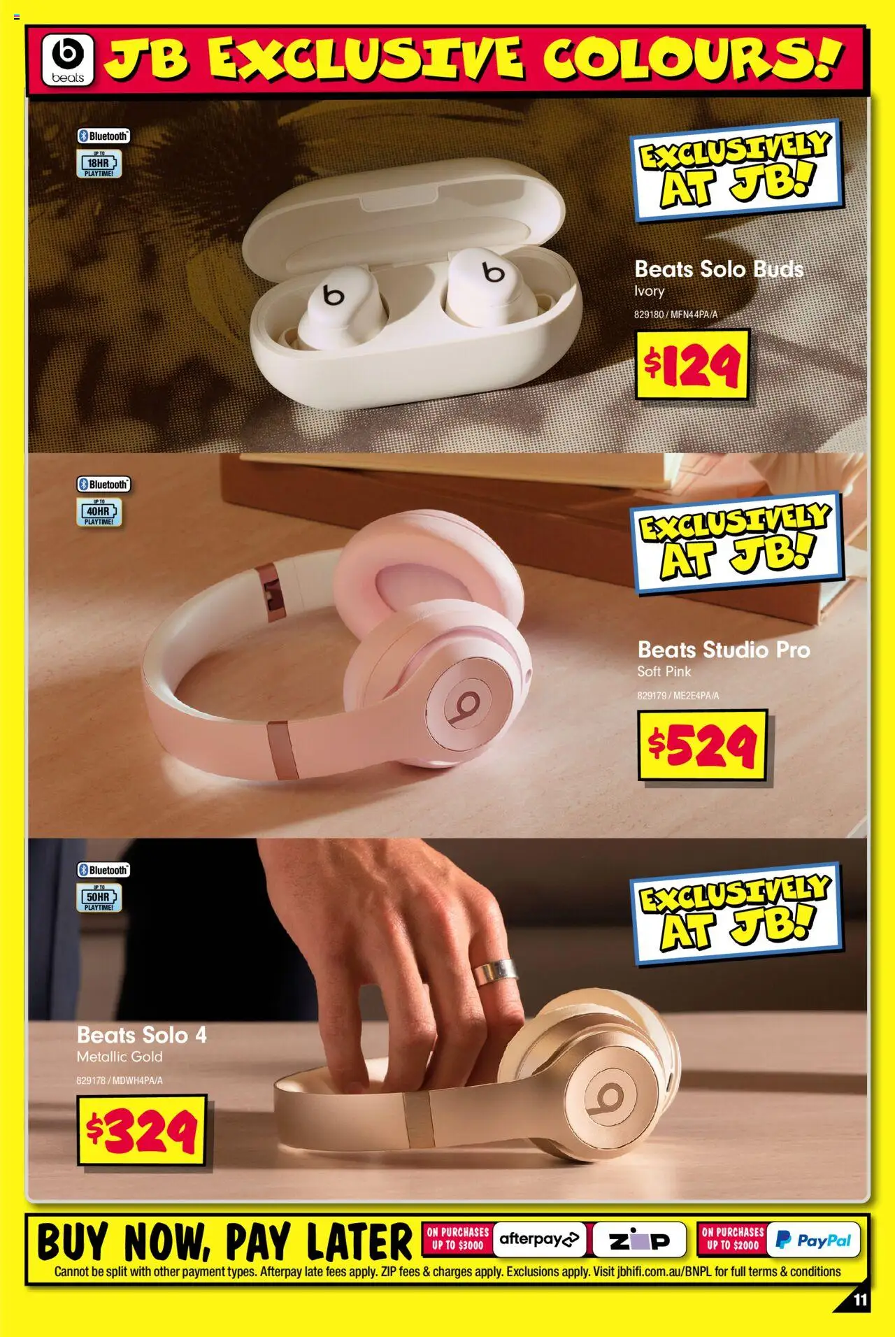 JB Hi-Fi catalogue - valid from 02.10.2025 | Page: 11