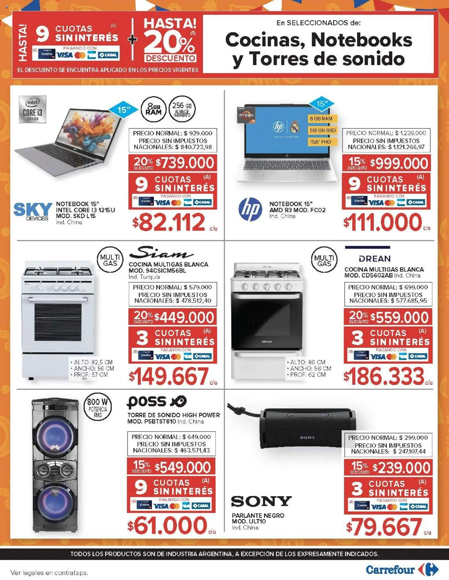 Carrefour ofertas │ válido desde el 21.04.2026 | Página: 26