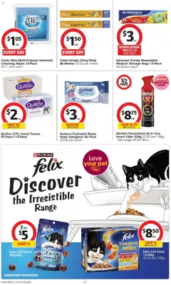 Preview of Coles Catalogue NSW - valid from 15.10.2025 | Page: 47