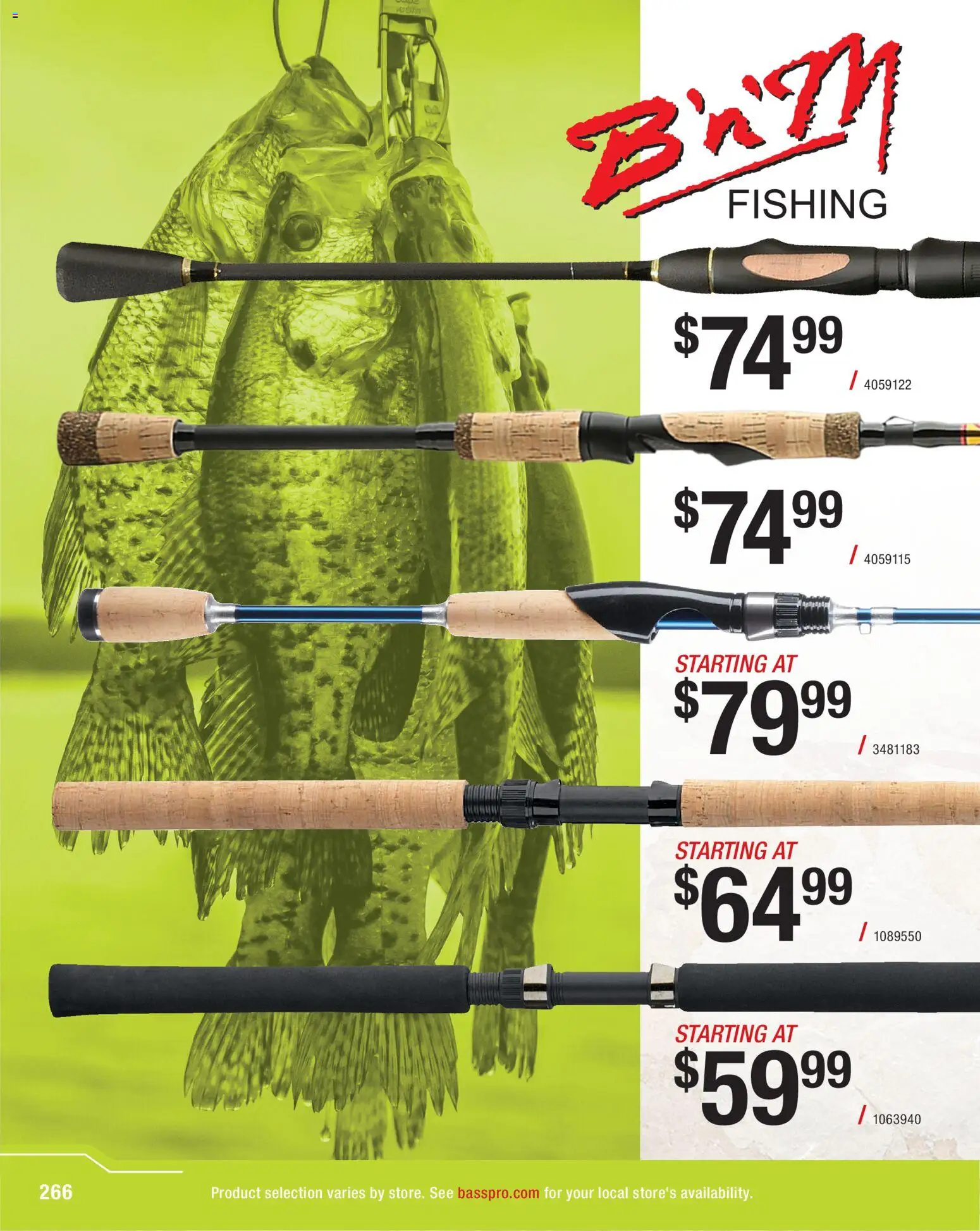Cabela's Spring Fishing Master 26 - valid from 22.01.2026 | Page: 266