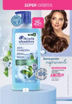 Vista previa de folleto Azzorti - Campaña C5 Plus /2026 de la Azzorti válido desde 16.02.2026 | Página: 9 | Productos: Shampoo