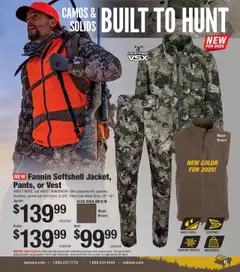 Preview of Cabela's weekly ads valid from 12.06.2025 | Page: 11 | Products: Vest, Jacket, Pants