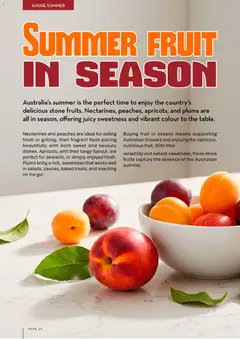 Preview of Foodworks Magazine - valid from 06.01.2026 | Page: 36 | Products: Fruits, Plums
