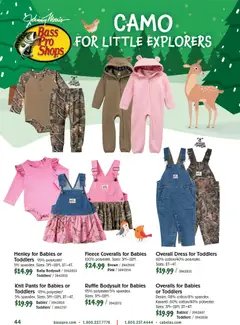 Preview of Cabela's weekly ads valid from 01.11.2025 | Page: 44 | Products: Plum, Shirt, Water, Dress