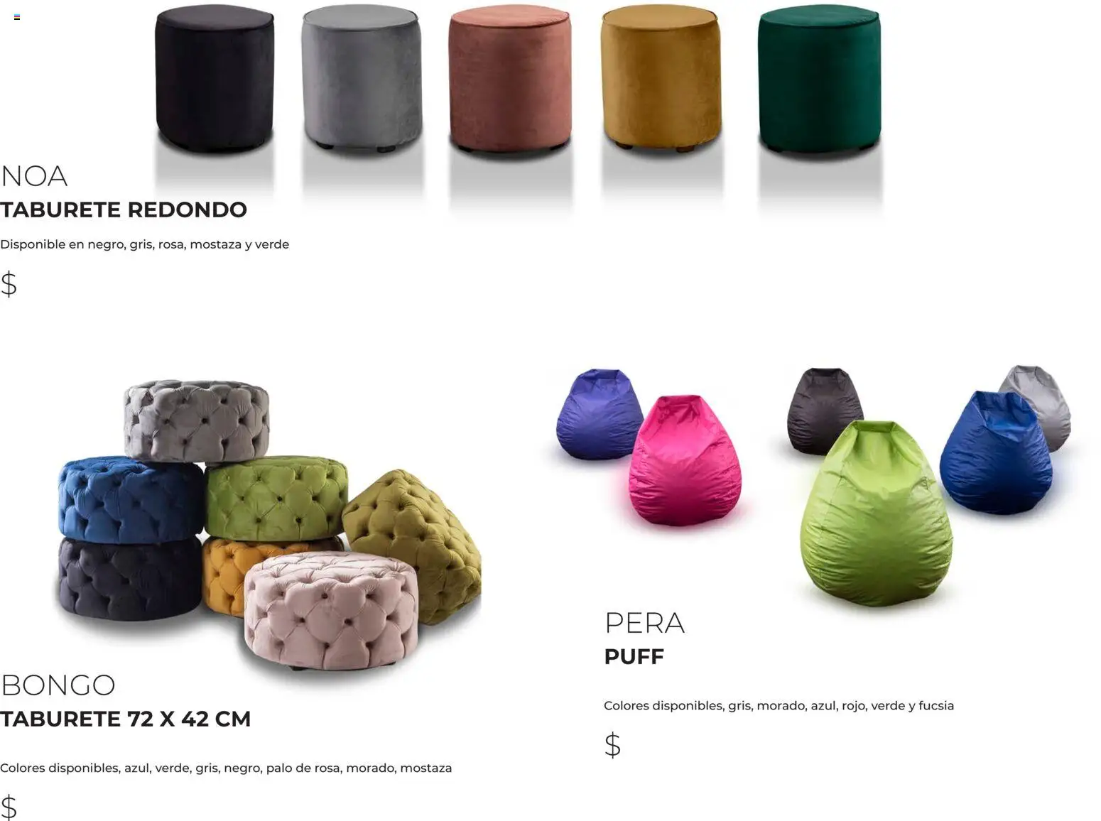 Nuevas ofertas de Muebles Dico válidas en toda la República Mexicana desde el 10.12.2025. ¡Encuentra las mejores ofertas en Muebles Dico catálogo Kids! | Página: 12 | Productos: Pera, Mostaza