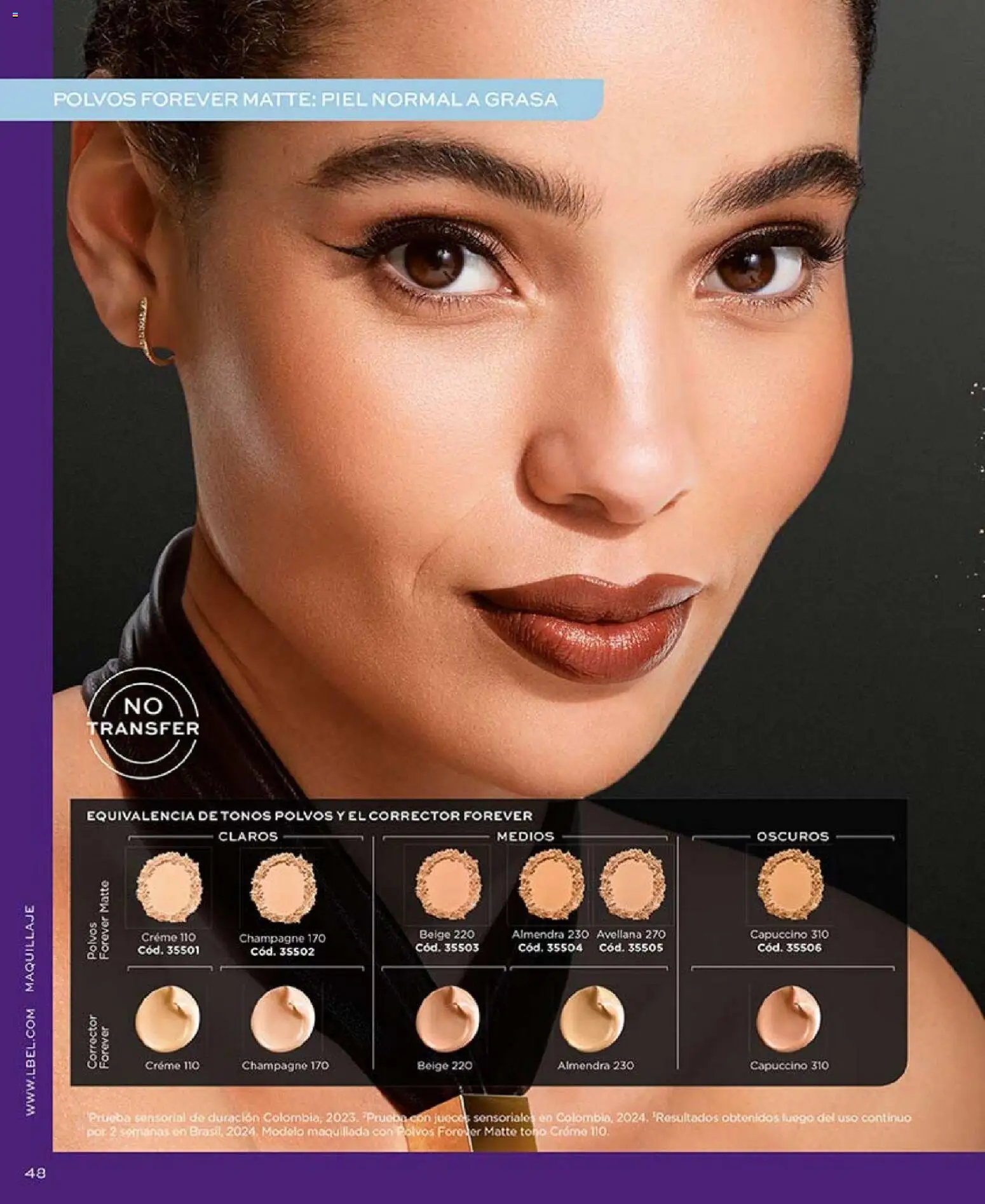 Catálogo L'Bel válido desde 31.01.2026 | Página: 52 | Productos: Maquillaje, Corrector