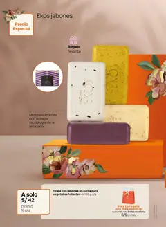 Vista previa de folleto Natura catálogo  - Ciclo 7 de la Natura válido desde 31.03.2026 | Página: 14