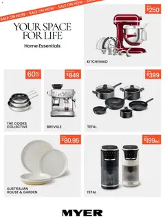 Preview of Myer Catalogue Home Essentials - Hardgoods - valid from 10.02.2026
