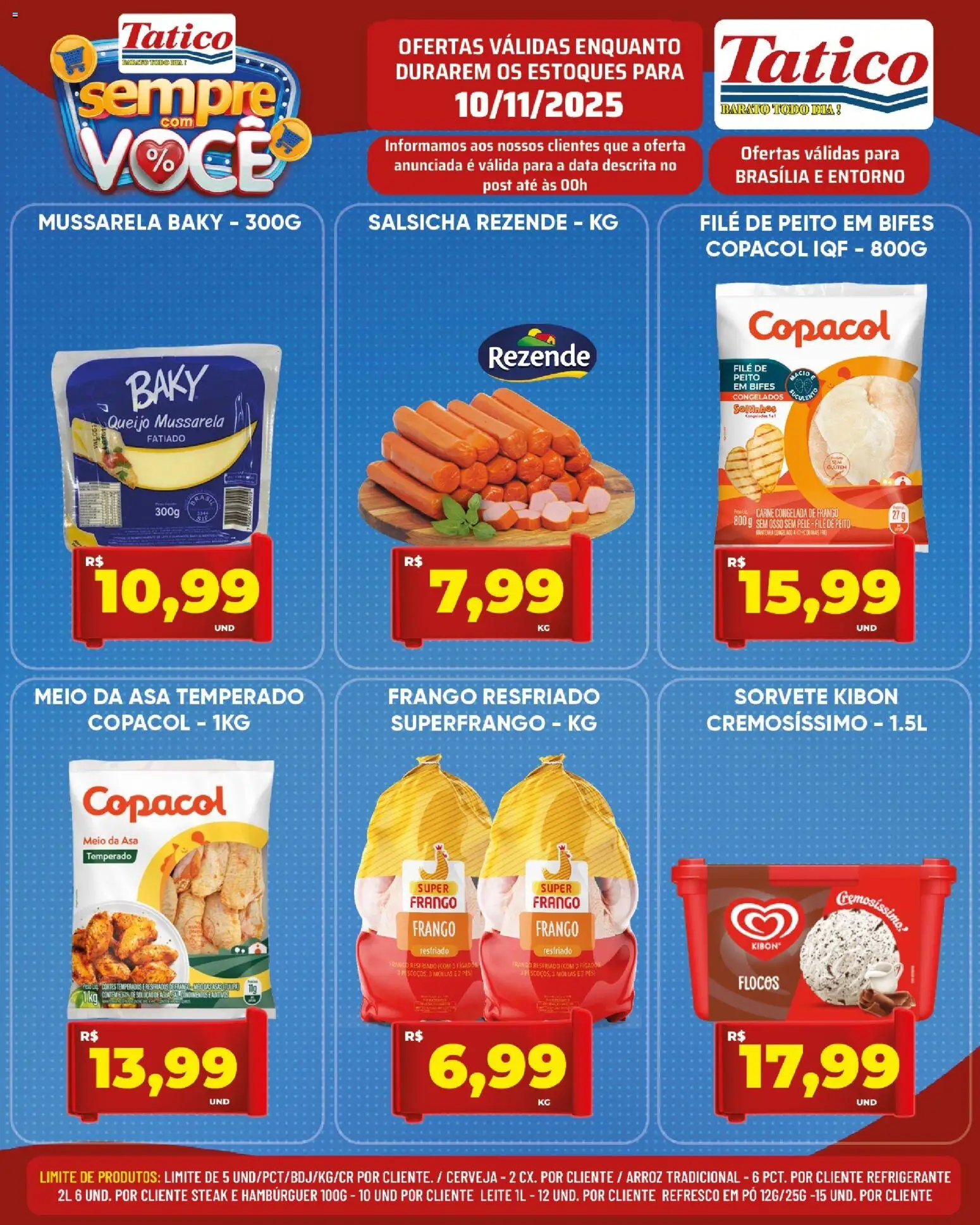 Tatico Folheto - válido de 10.11.2025 | Página: 2 | Produtos: Grill, Pó, Leite, Cerveja