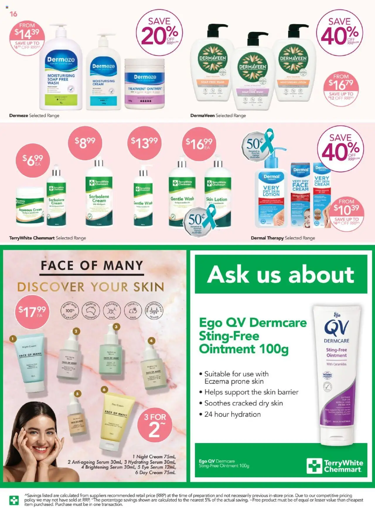 Terry White catalogue - valid from 29.05.2025 | Page: 18 | Products: Lotion, Soap, Phone, Treatment