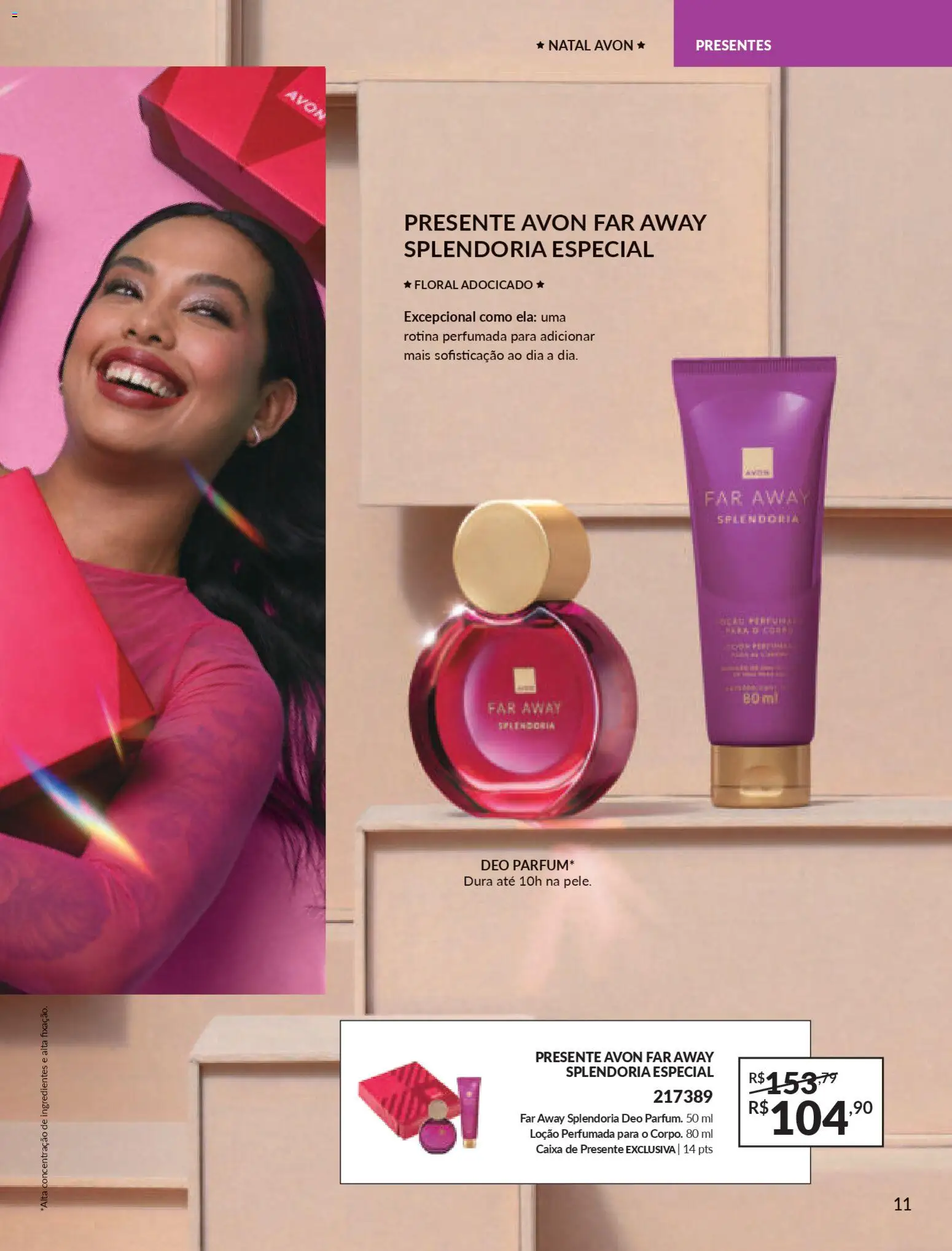 Avon Folheto - válido de 21.11.2025 | Página: 11 | Produtos: Caixa