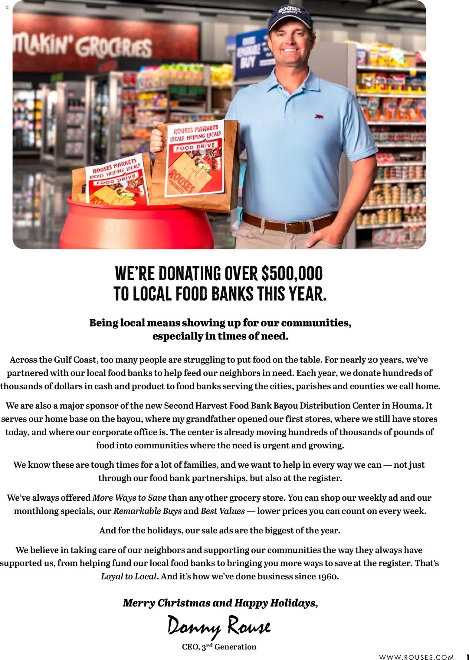 Rouses Magazine Winter 2025 - valid from 20.11.2025 | Page: 3