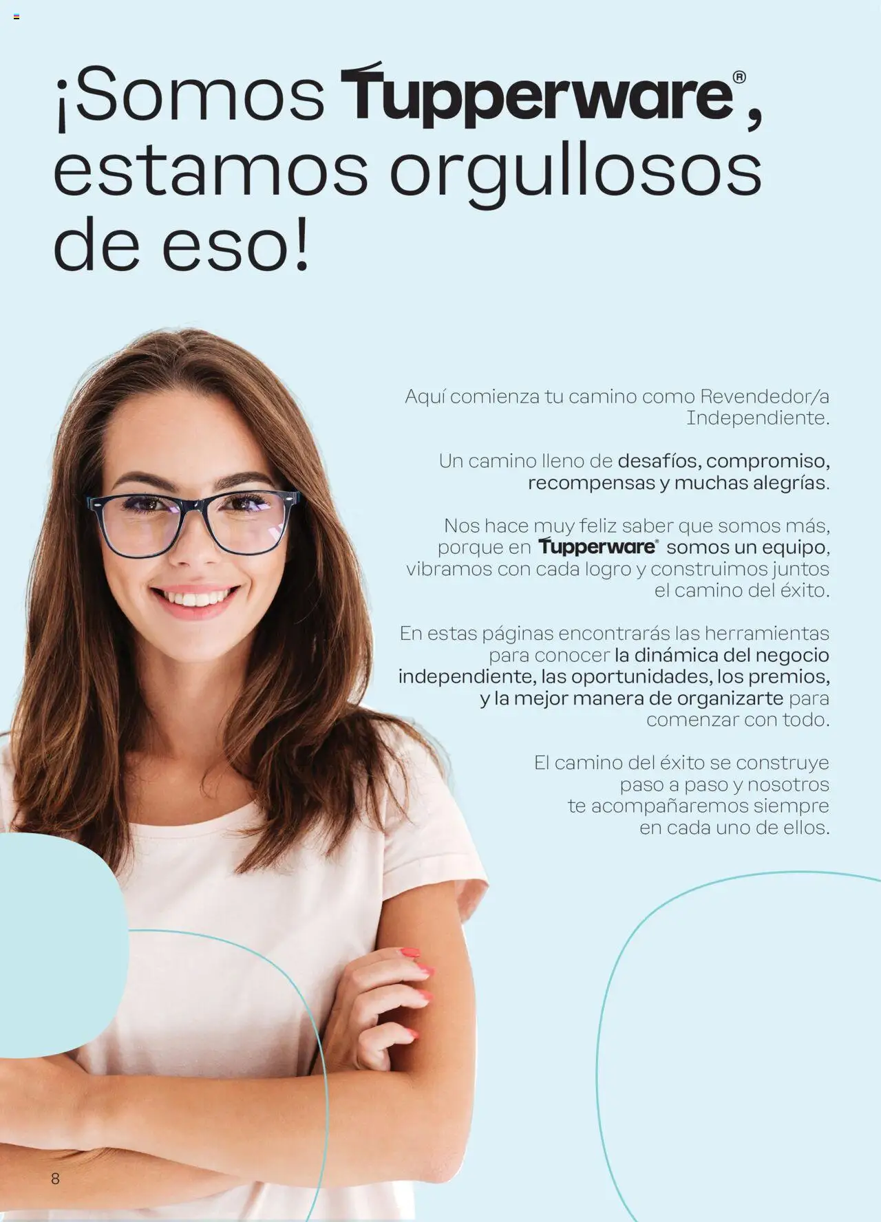 Tupperware - Manual de Bienvenida │ válido desde el 15.09.2025 | Página: 8 | Productos: Té