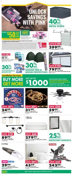 Preview of Kent weekly flyer / circulaire from shop Kent valid from 30.10.2025 | Page: 2 | Products: Vacuum cleaner, Fan
