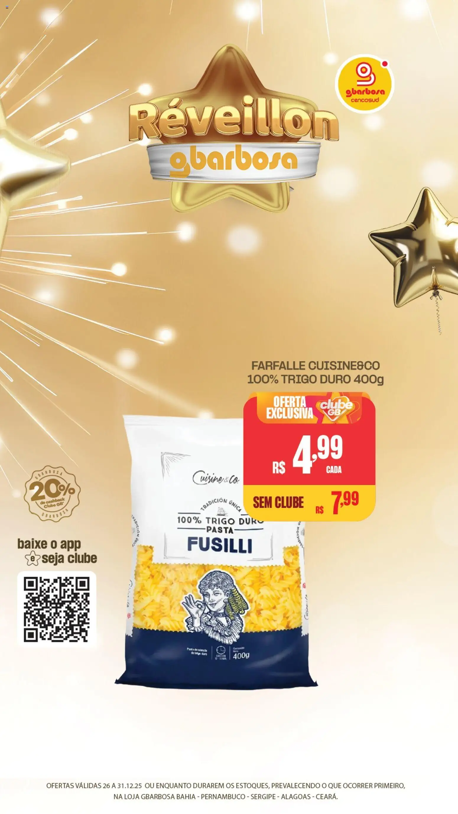Gbarbosa Folheto - válido de 26.12.2025 | Página: 6 | Produtos: Pasta