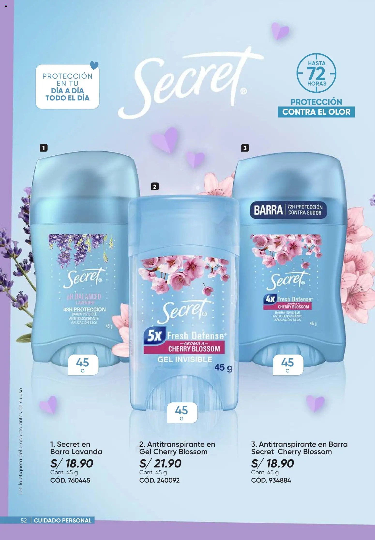 Catálogo Azzorti válido desde 07.01.2026 | Página: 52 | Productos: Antitranspirante