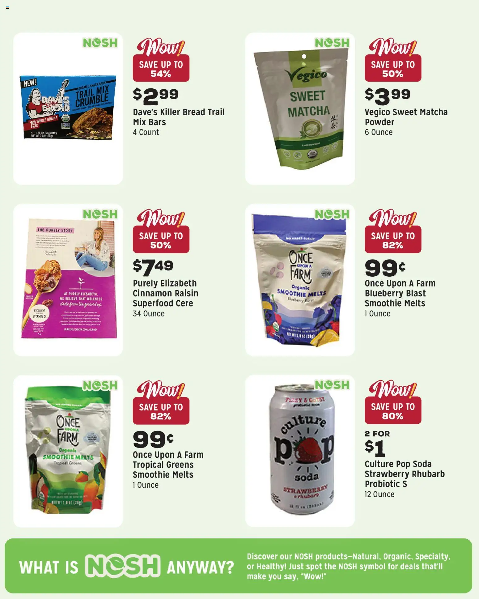 Grocery Outlet Weekly Ad - OH - valid from 08.04.2026 | Page: 6 | Products: Powder, Bread, Greens