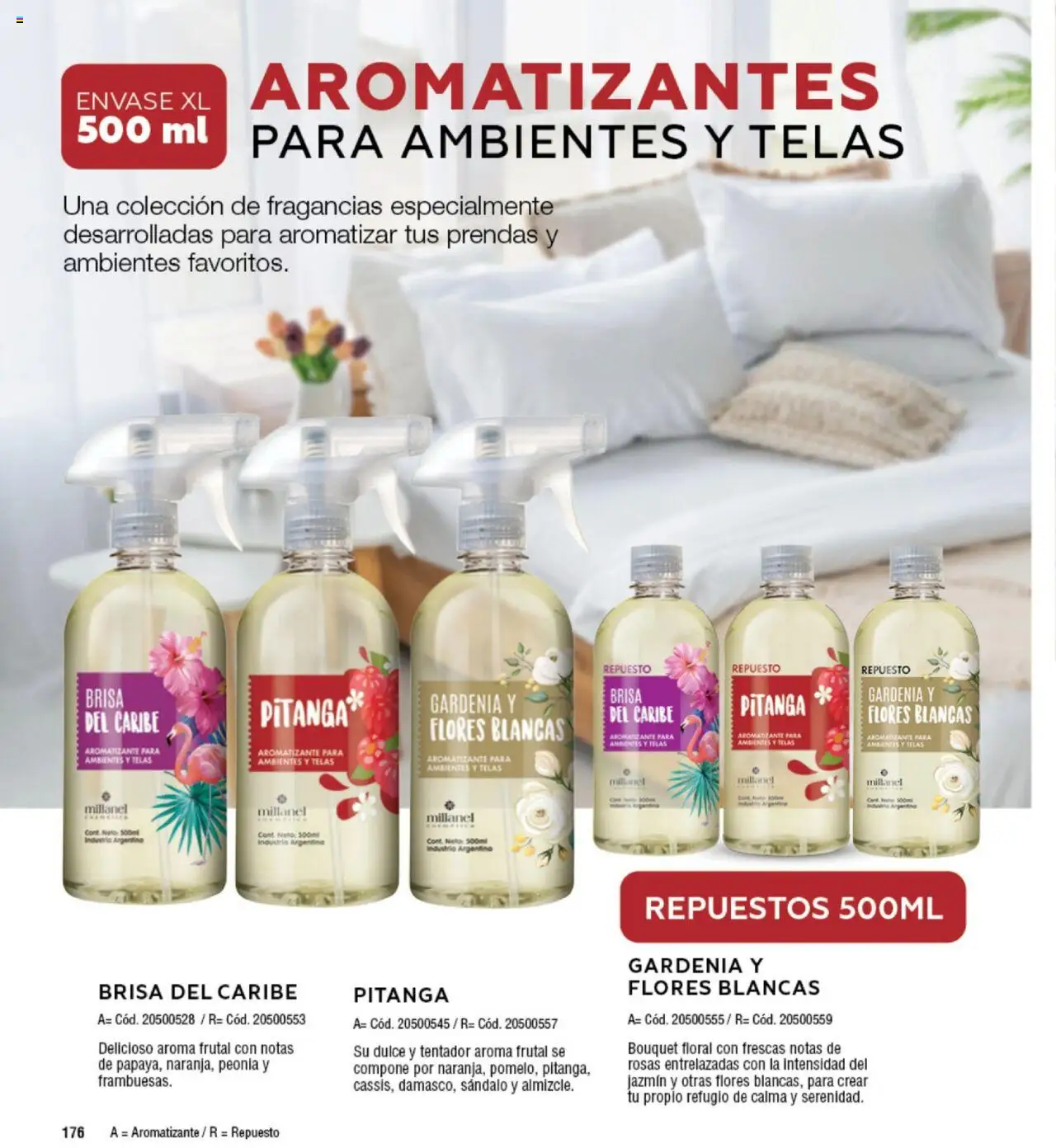 Millanel catálogo │ válido desde el 18.08.2025 | Página: 176