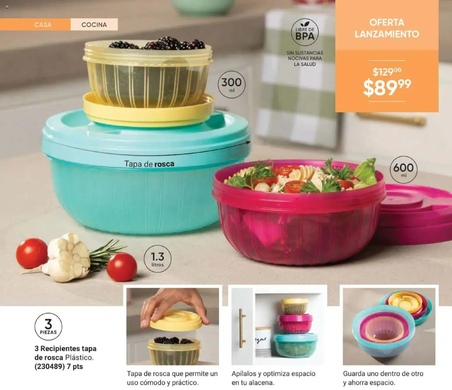 Nuevas ofertas de AVON válidas en toda la República Mexicana desde el 30.01.2026. ¡Encuentra las mejores ofertas en AVON Casa & Estilo 3 2026! | Página: 26 | Productos: Cocina