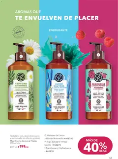 Vista previa de Yves Rocher campaña 3 2026, nuevo folleto de la tienda, válido en México a partir del 10.02.2026 | Página: 49