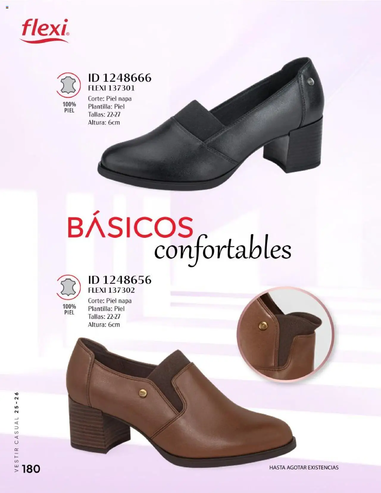 Nuevas ofertas de Price Shoes válidas en toda la República Mexicana desde el 25.09.2025. ¡Encuentra las mejores ofertas en Price Shoes - Catálogo Vestir Casual! | Página: 180