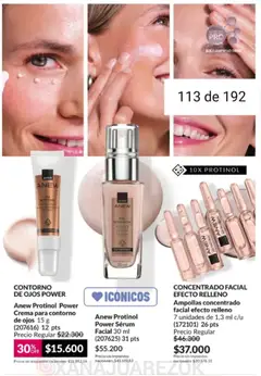 Vista previa Avon - Campaña 3/2026 válido desde el 01.03.2026 | Página: 109 | Productos: Serum, Contorno, Crema