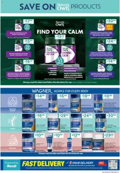 Preview of Chemist Warehouse Catalogue - valid from 16.10.2025 | Page: 19 | Products: Oil, Phone, Tablet, Tablets