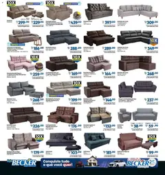 Lojas Becker Black Friday - Pré-Visualização do folheto da loja Lojas Becker, válido de 01.11.2025 | Página: 10 | Produtos: Cama, Tomada, Copos, USB