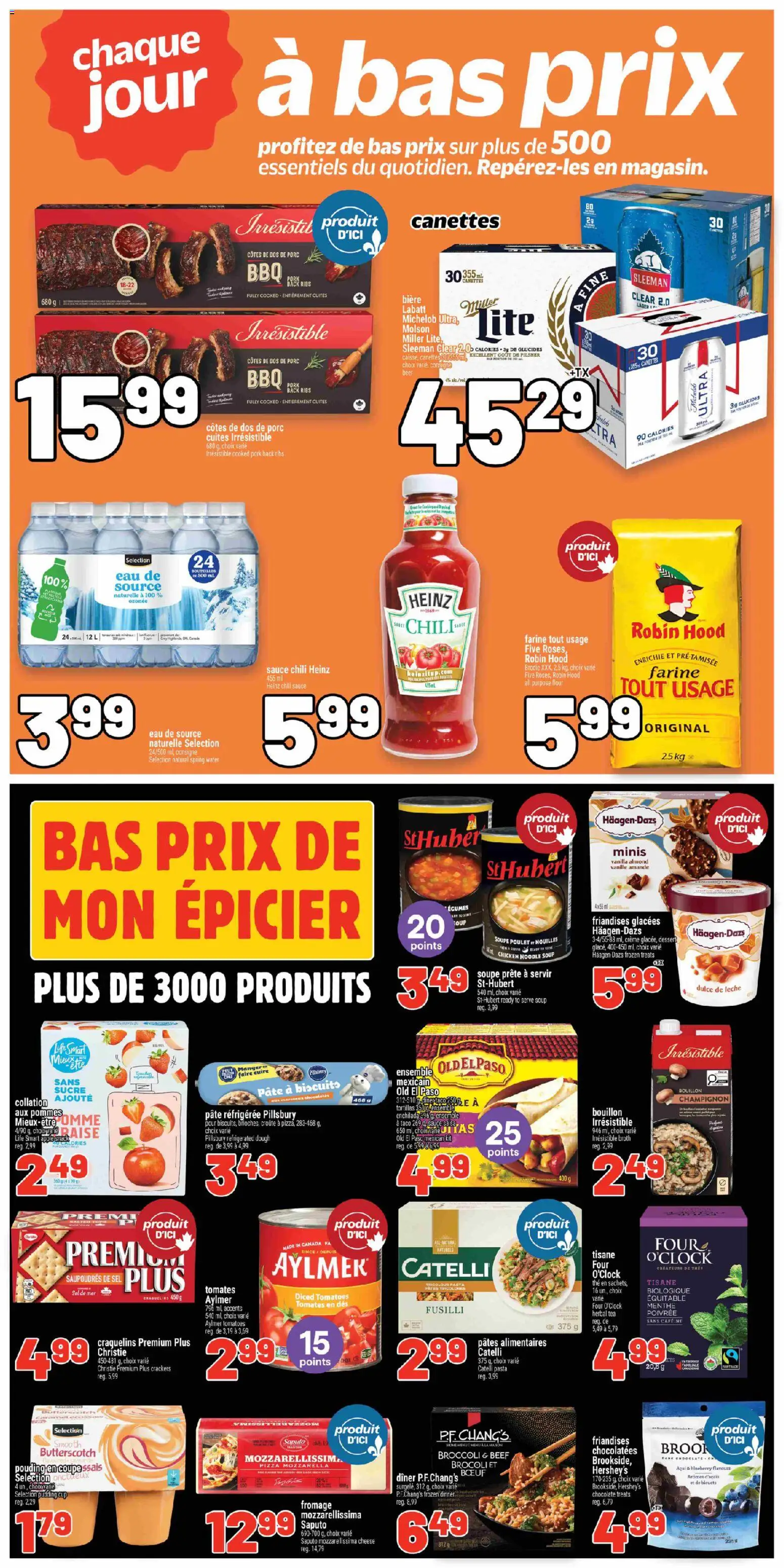 Metro flyer valid from 15.01.2026 | Page: 4 | Products: Tea, Beef, Pork, Tomatoes