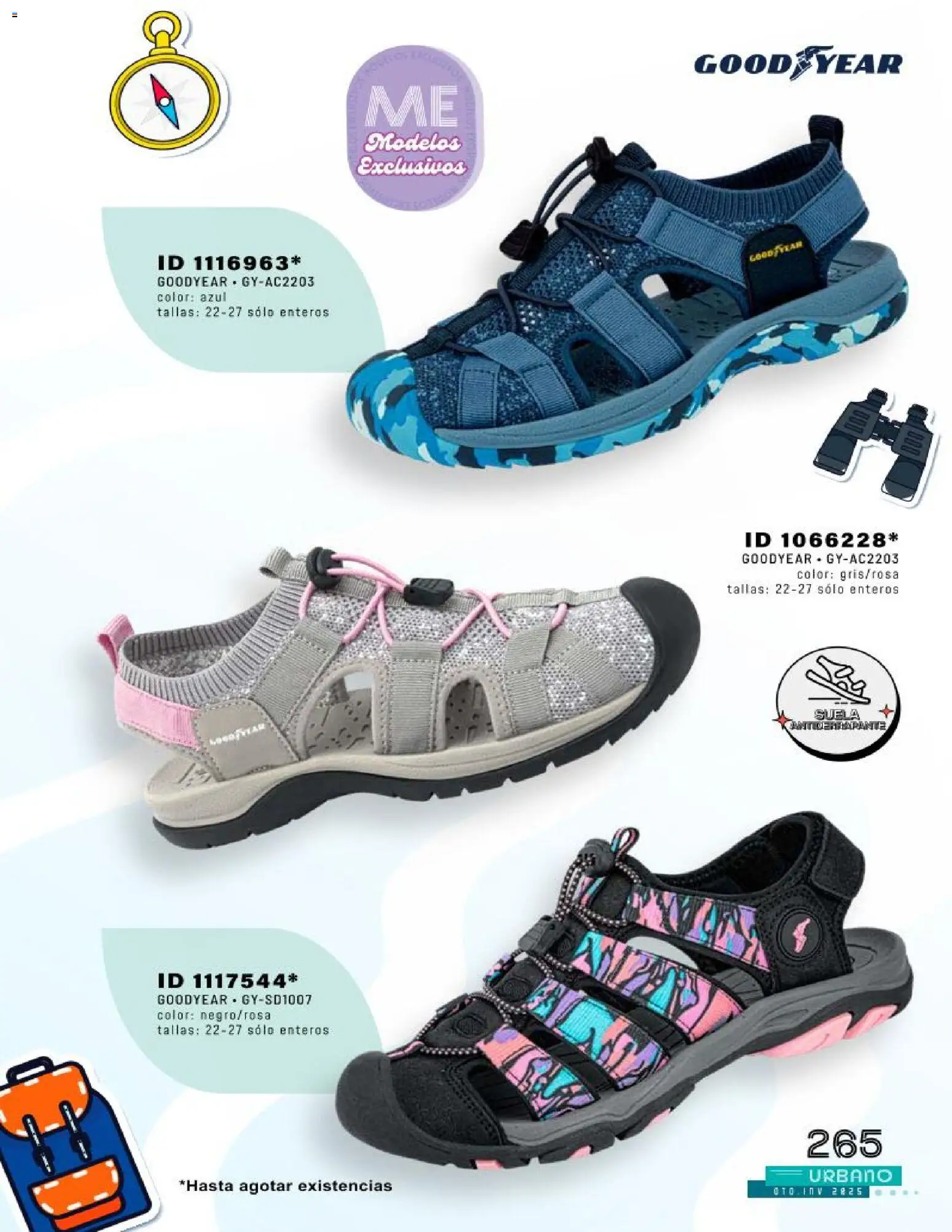 Nuevas ofertas de Price Shoes válidas en toda la República Mexicana desde el 04.12.2025. ¡Encuentra las mejores ofertas en Price Shoes catálogo Urbano! | Página: 265