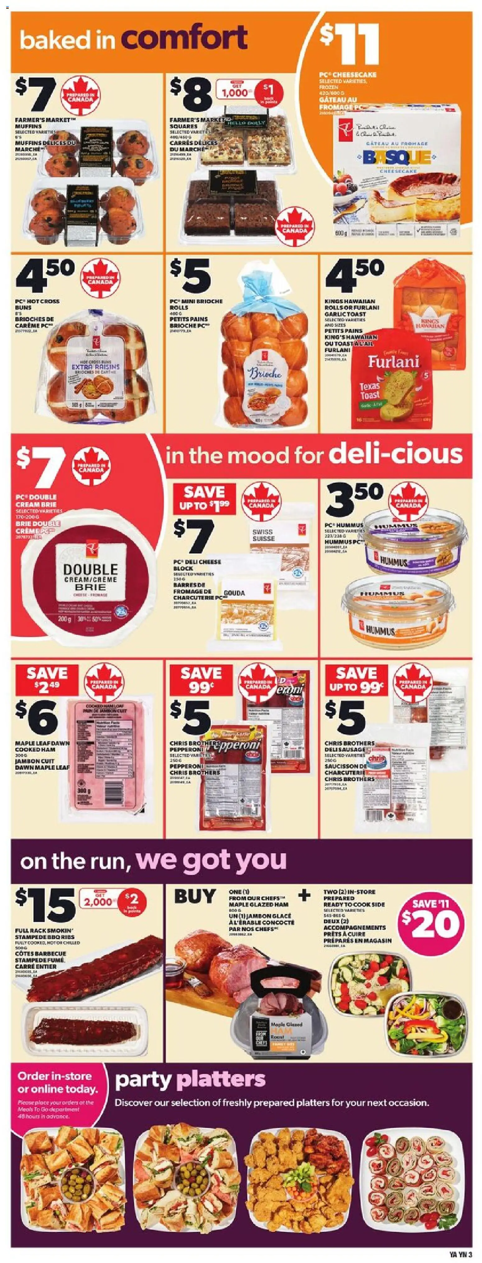 Independent Grocer flyer valid from 18.12.2025 | Page: 6 | Products: Cream, PC, Cheese, Ham