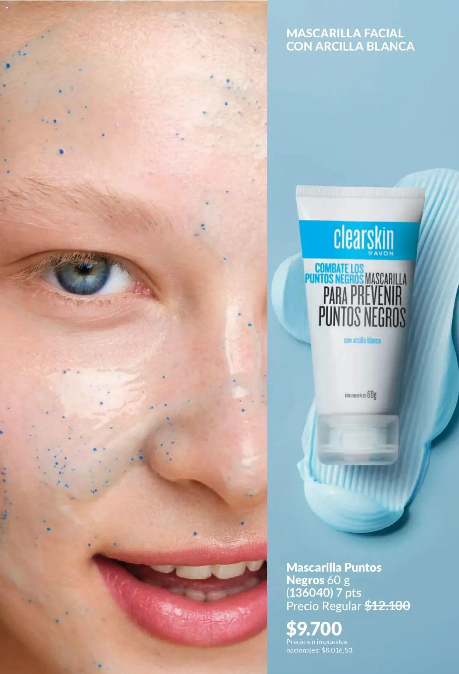 Catálogo AVON Campaña 4/2026 │ válido desde el 01.04.2026 | Página: 130 | Productos: Mascarilla