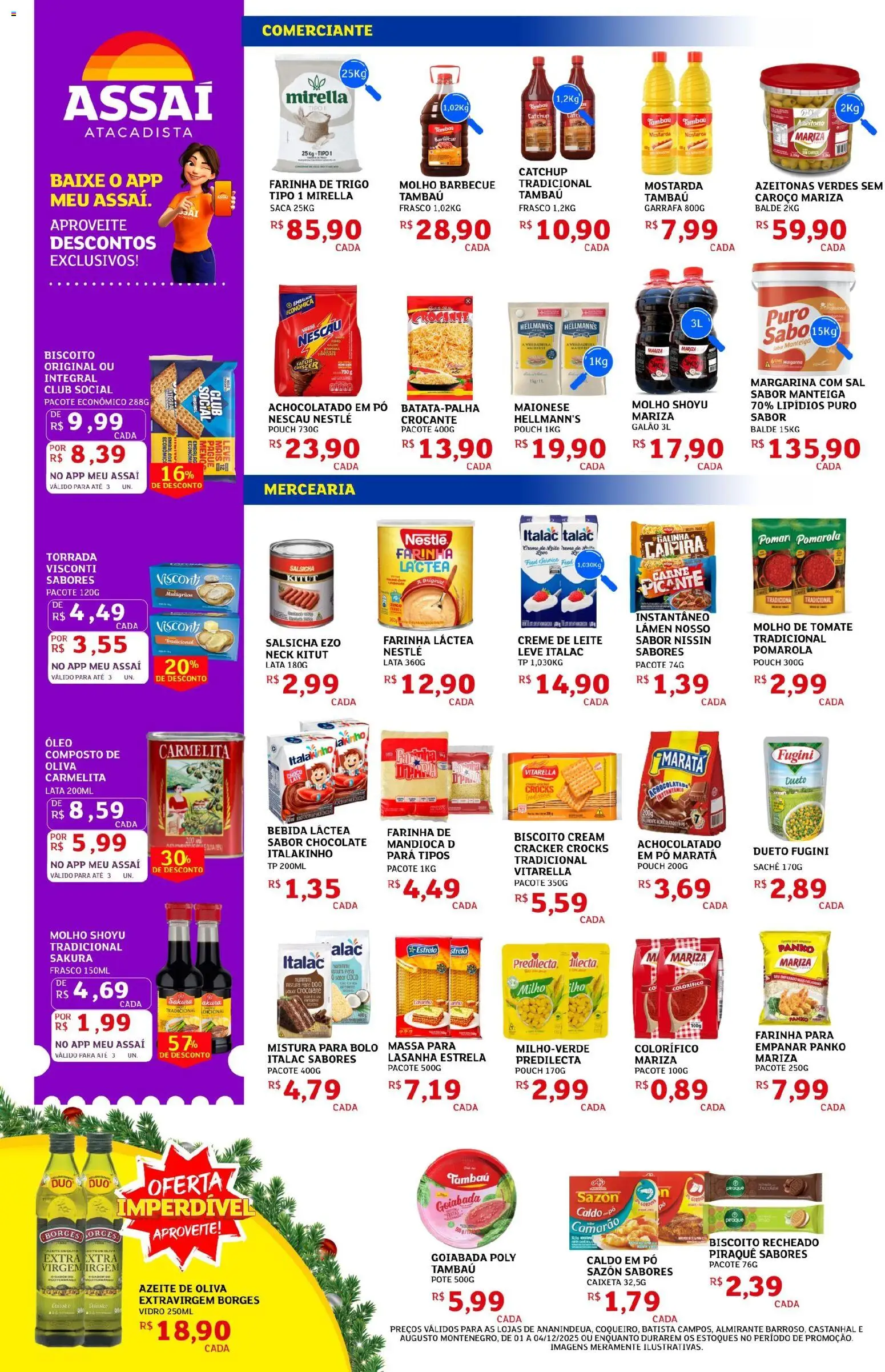 Assaí Atacadista Folheto - válido de 01.12.2025 | Página: 2