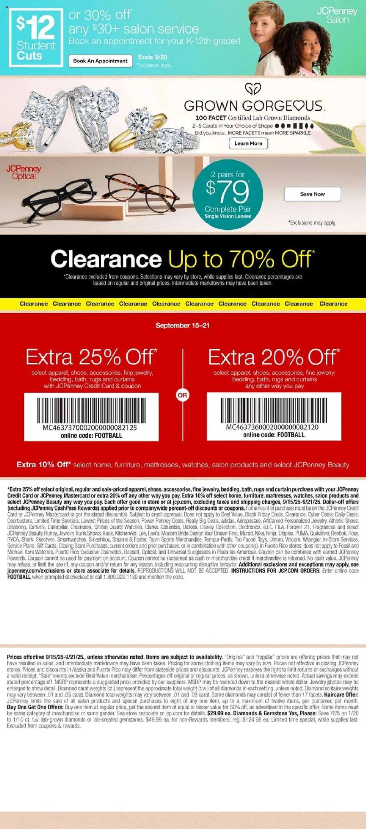JCPenney Weekly Ad - valid from 15.09.2025 | Page: 7