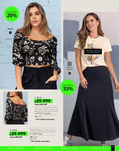 Catálogo Pacifika - Campaña 16/25 -  Vista previa de la revista de la tienda Pacifika valido desde el 10.09.2025 | Página: 229 | Productos: Algodón, Falda, Blusa