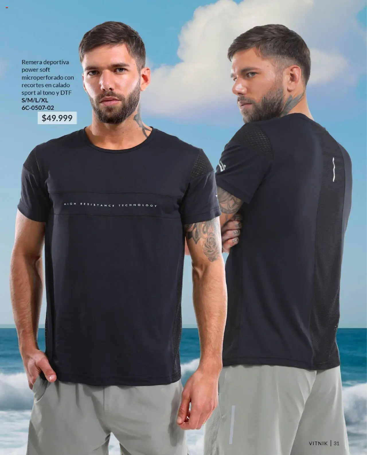 Vitnik - Catálogo Hombre │ válido desde el 07.10.2025 | Página: 31 | Productos: Remera