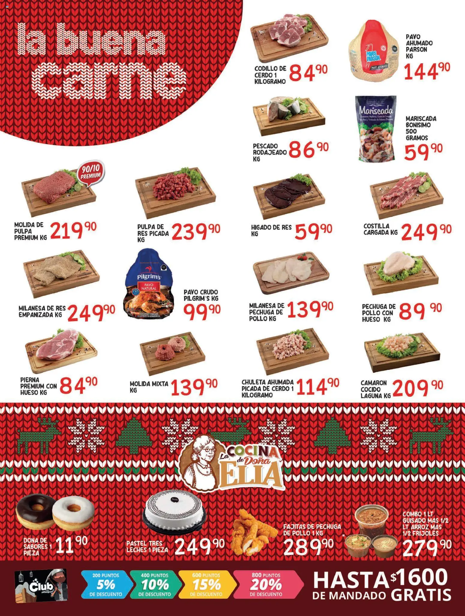 Nuevas ofertas de Alsuper válidas en toda la República Mexicana desde el 09.12.2025. ¡Encuentra las mejores ofertas en Alsuper folleto Zacatecas! | Página: 2 | Productos: Milanesa, Arroz, Res, Cocina