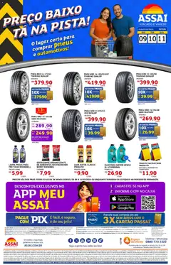Encarte Assaí Atacadista - MG - Pré-Visualização do folheto da loja Assaí Atacadista, válido de 09.02.2026