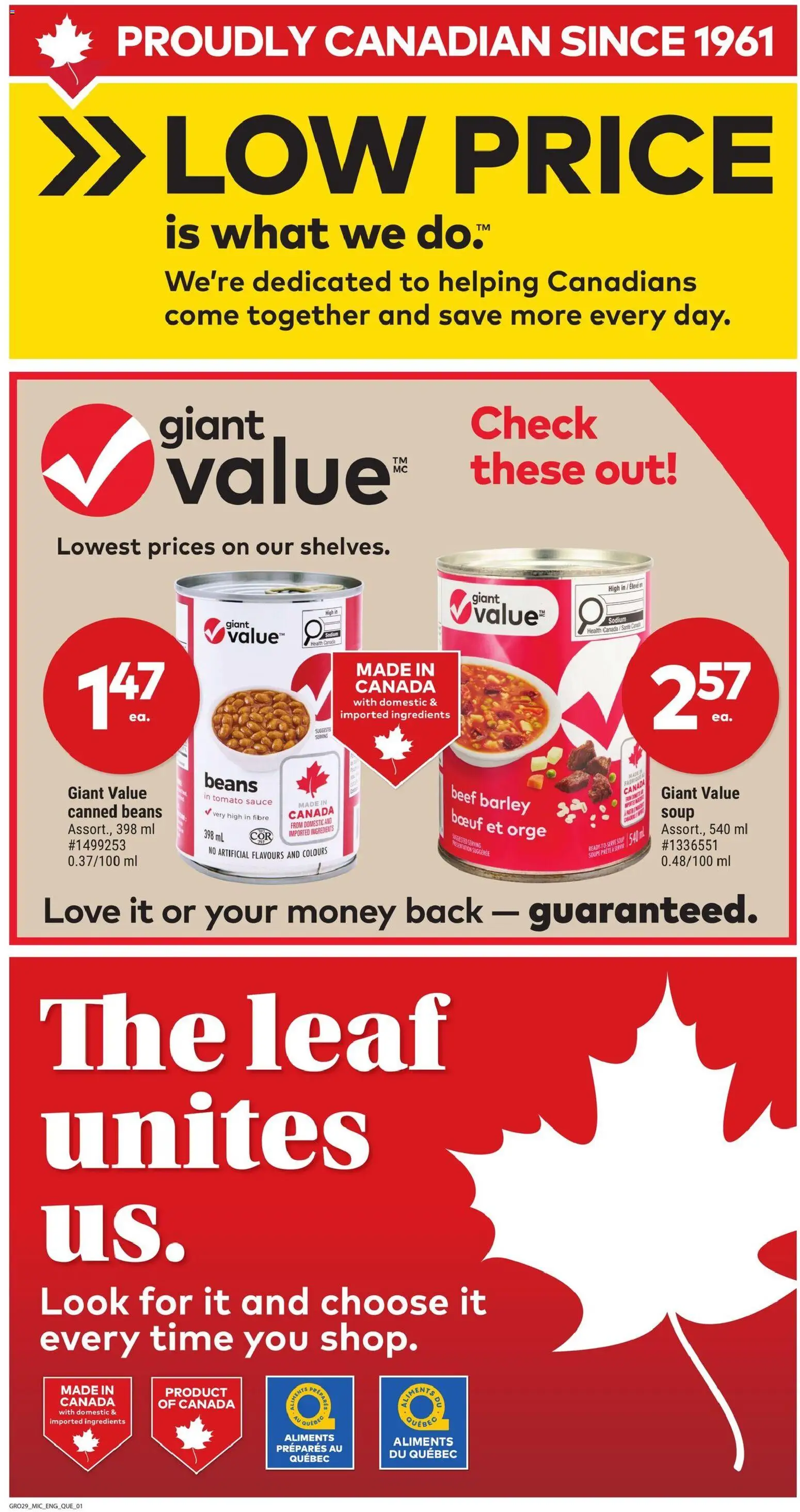 Giant Tiger flyer valid from 18.02.2026 | Page: 5 | Products: Beef