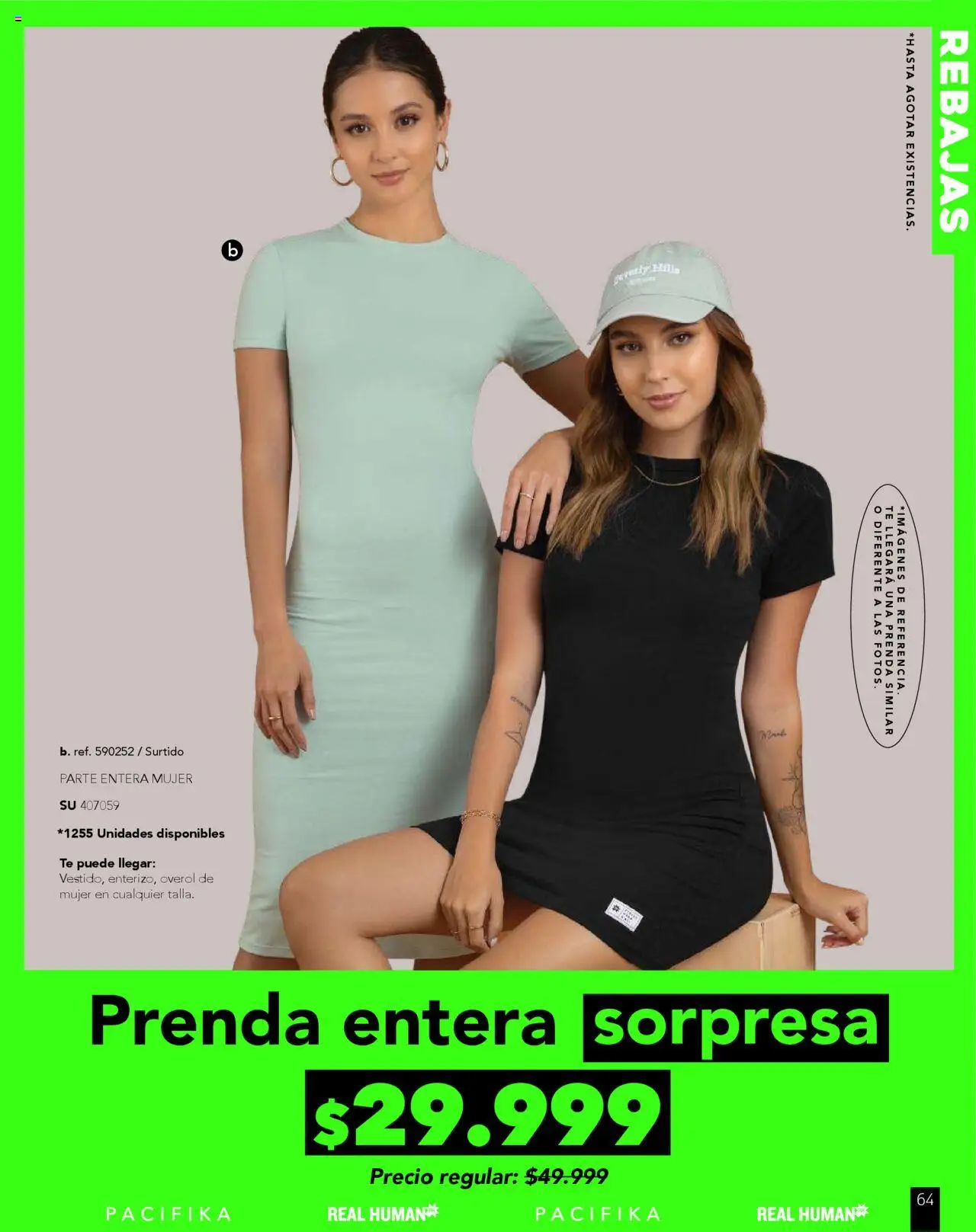 Pacifika revista - valida desde el 01.09.2025 | Página: 261 | Productos: Té, Overol
