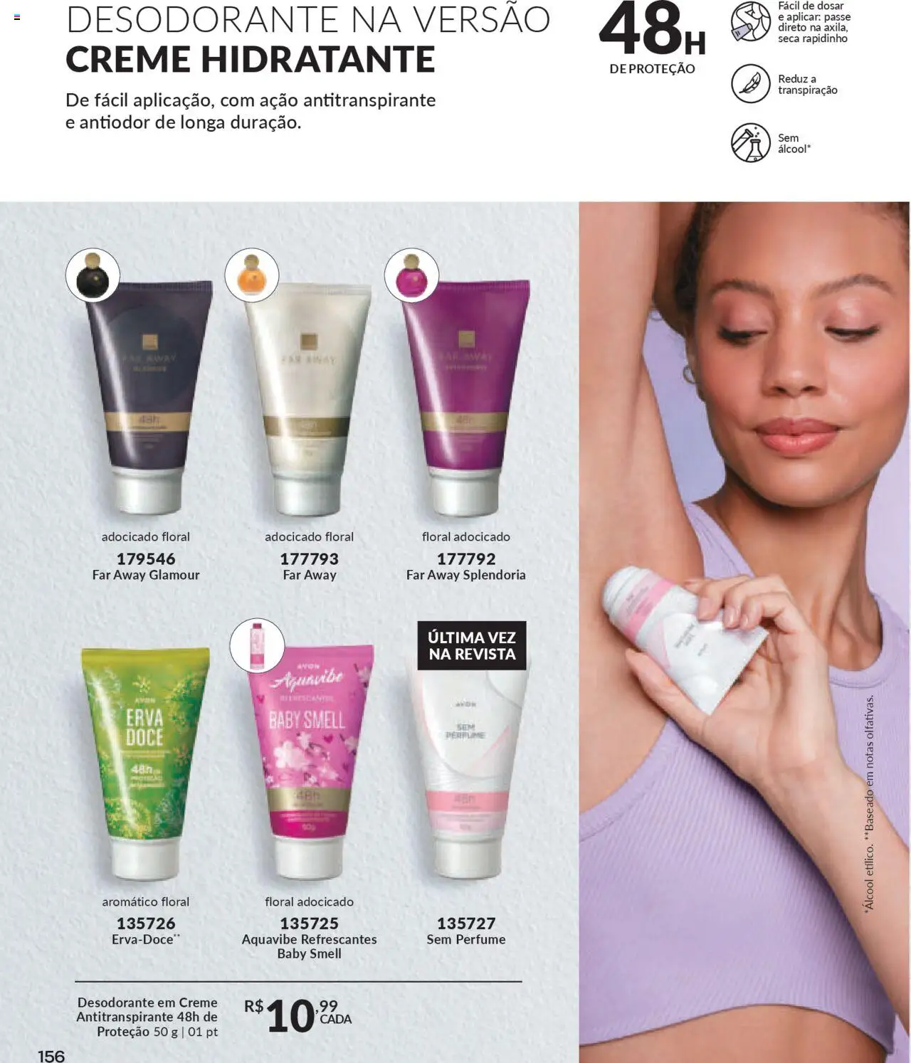 Avon Folheto - válido de 16.06.2025 | Página: 156 | Produtos: Perfume, Desodorante, Revista, Creme