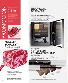 Vista previa de folleto Ésika - Campaña 6 de la Ésika válido desde 14.03.2026 | Página: 56 | Productos: Máscara, Delineador de ojos, Crema, Maquillaje