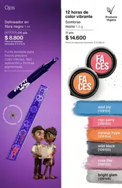Vista previa Catálogo Natura Ciclo 16/2025 válido desde el 01.11.2025 | Página: 161 | Productos: Moño, Delineador