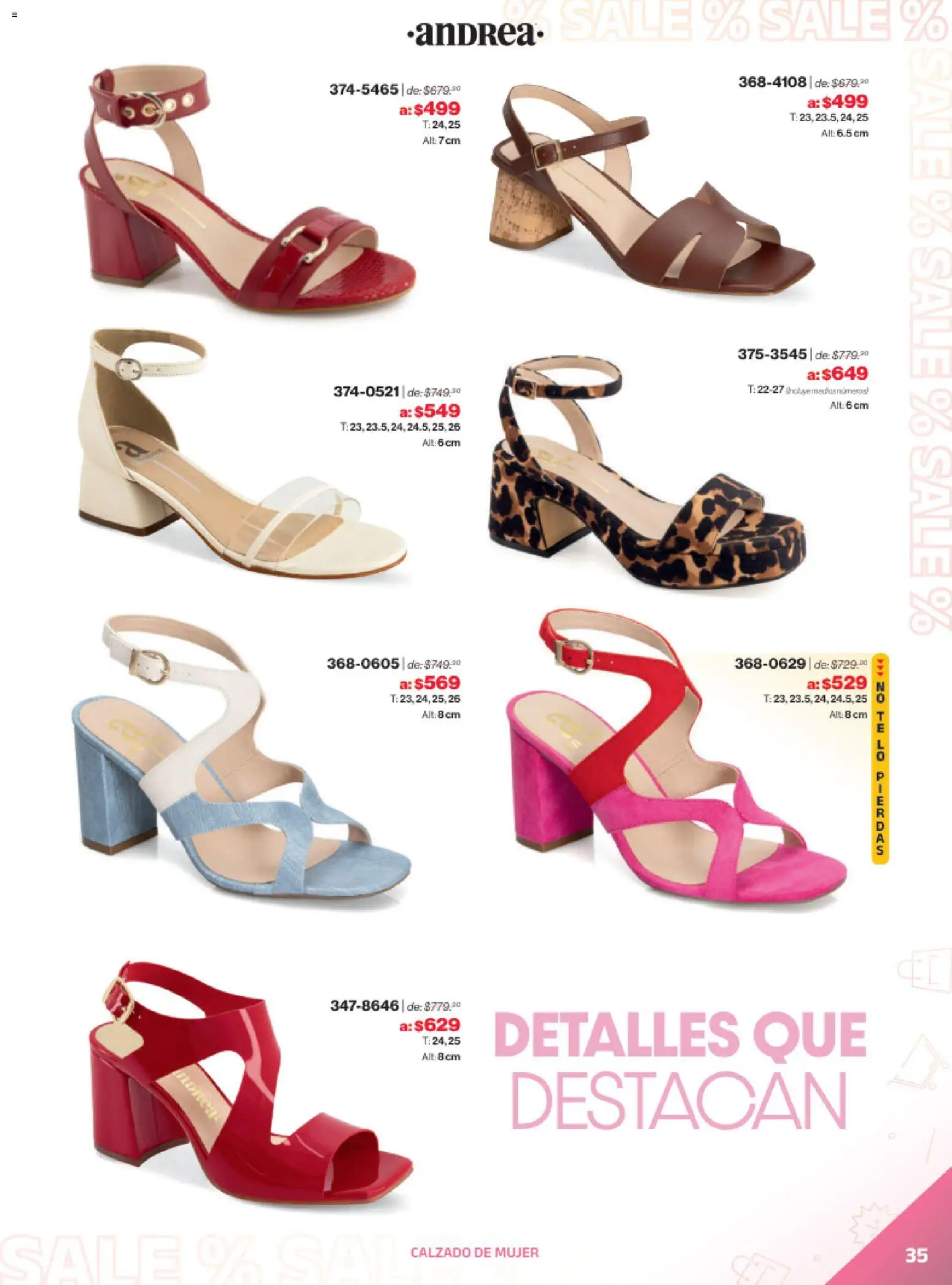 Nuevas ofertas de Andrea válidas en toda la República Mexicana desde el 21.12.2025. ¡Encuentra las mejores ofertas en Andrea catálogo Outlet! | Página: 35 | Productos: Sal