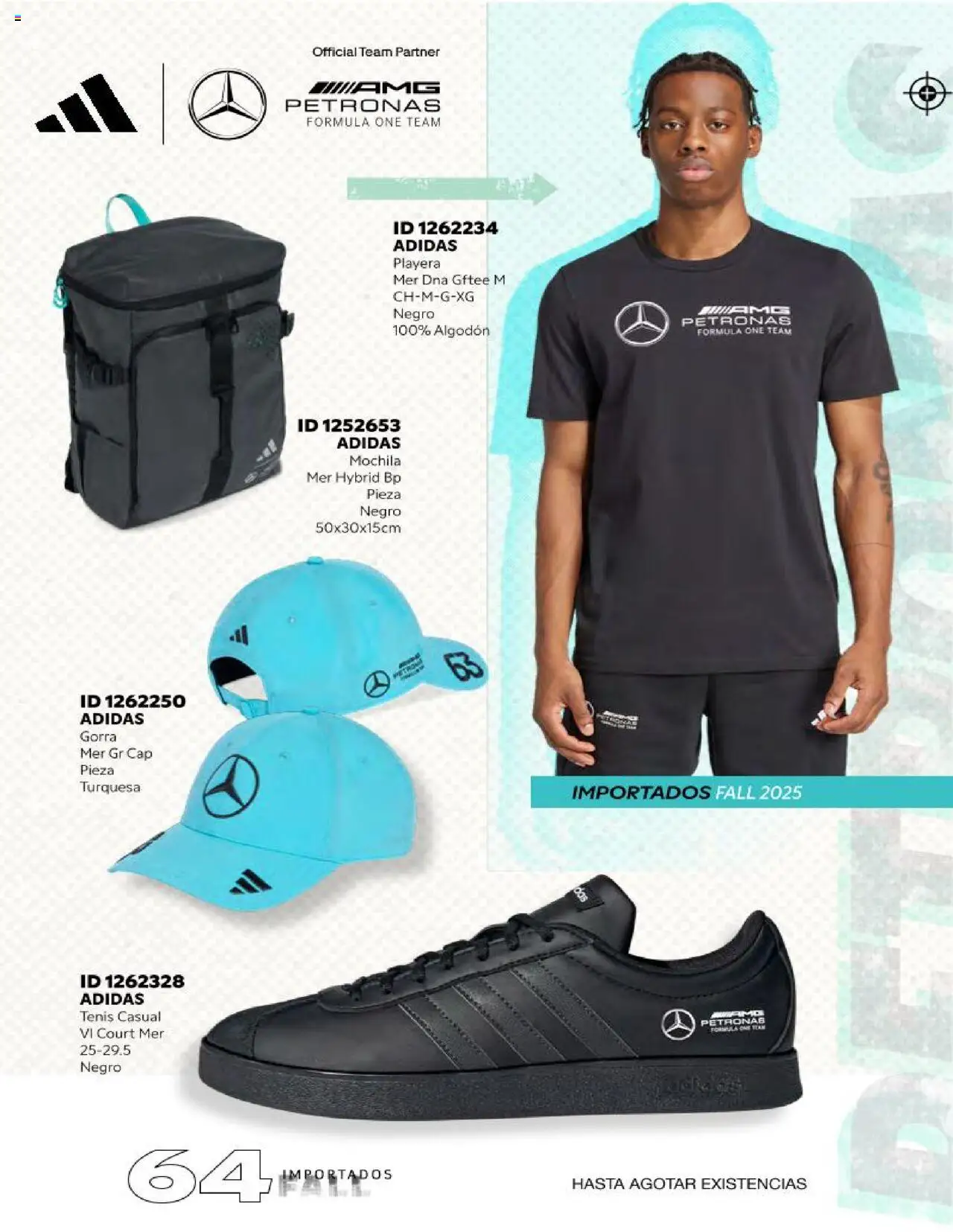 Nuevas ofertas de Price Shoes válidas en toda la República Mexicana desde el 18.10.2025. ¡Encuentra las mejores ofertas en Price Shoes catálogo Fall Importados segunda! | Página: 64 | Productos: Tenis, Gorra, Mochila, Playera