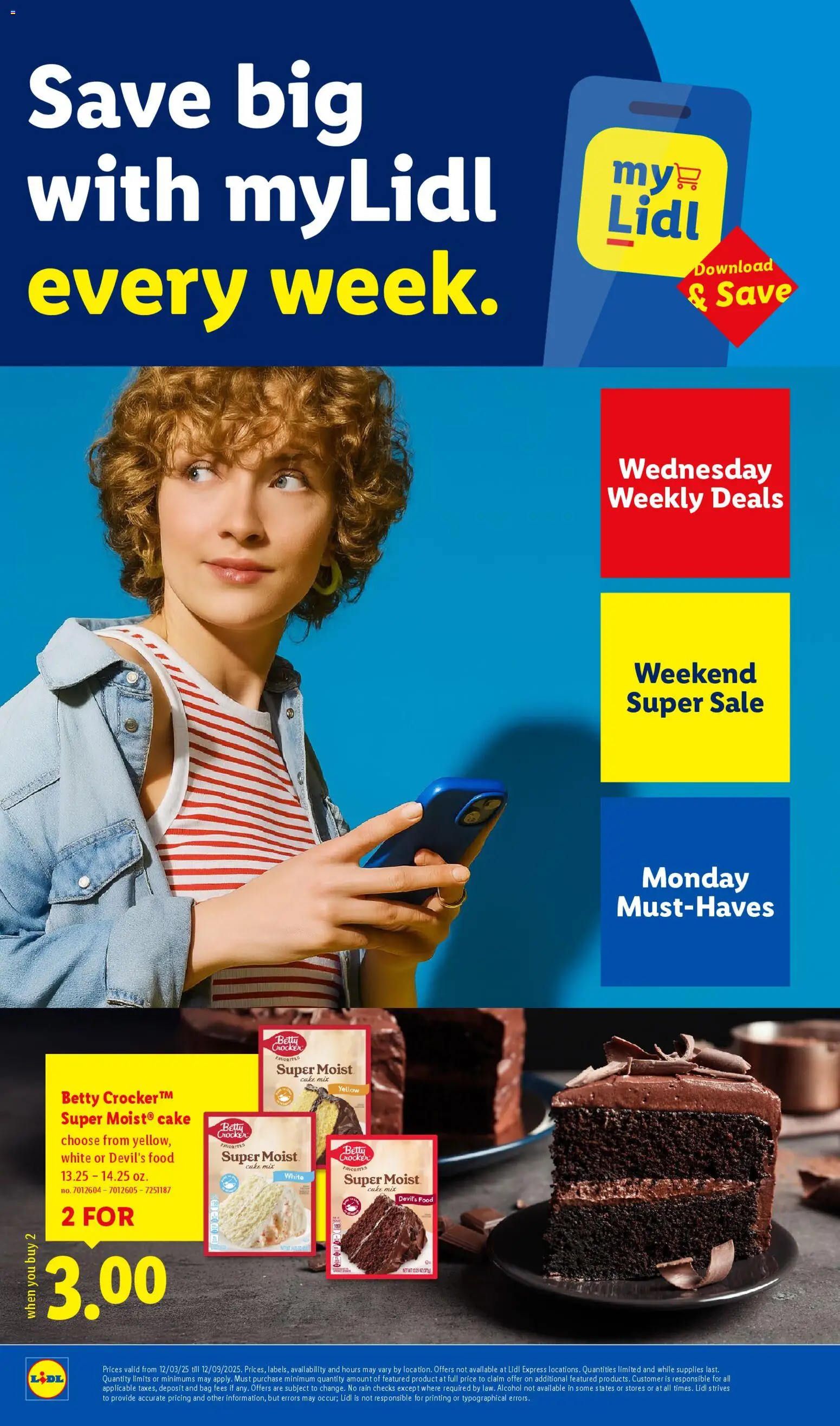 Lidl Weekly Ad - valid from 03.12.2025 | Page: 32