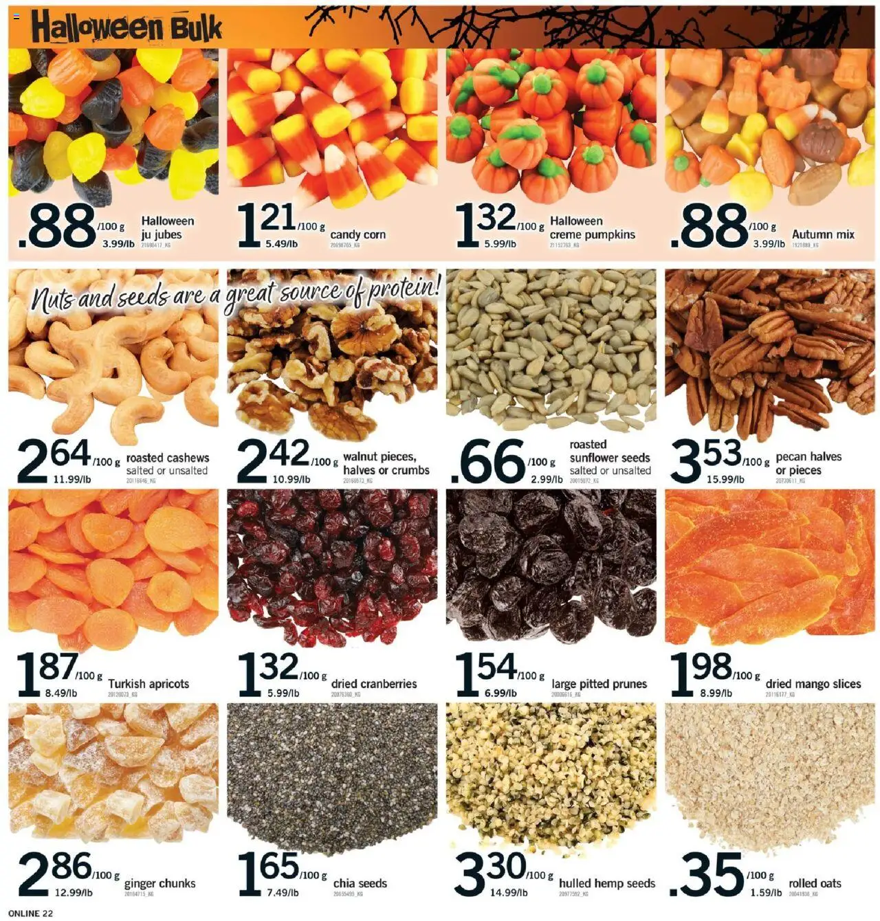 Fortinos flyer valid from 11.09.2025 | Page: 22 | Products: Nuts