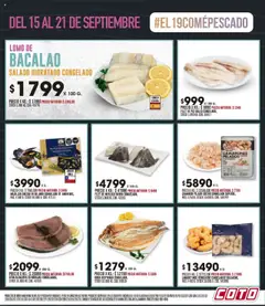 Coto ofertas │ válido desde el 15.09.2025 | Página: 3