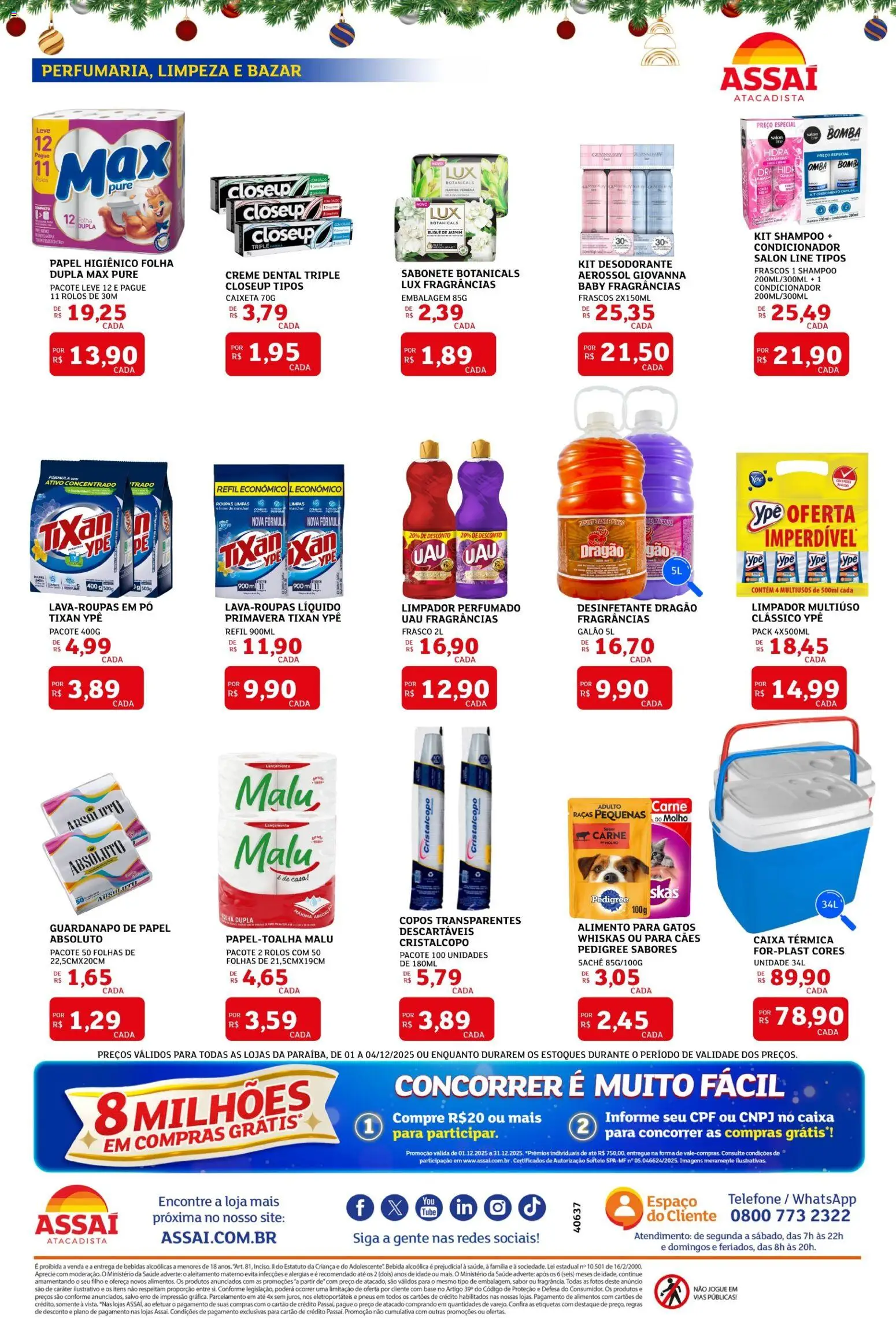 Assaí Atacadista Folheto - válido de 01.12.2025 | Página: 4